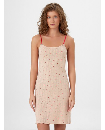 Сорочка розочки на кофейном