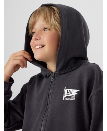 Толстовка обсидиан +печать