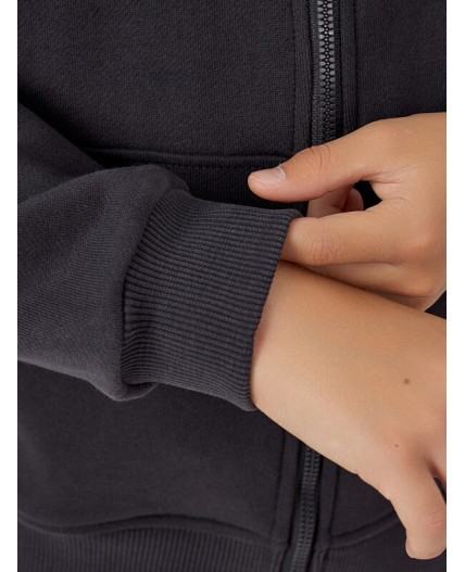 Толстовка обсидиан +печать