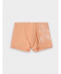 Трусы персик +печать1