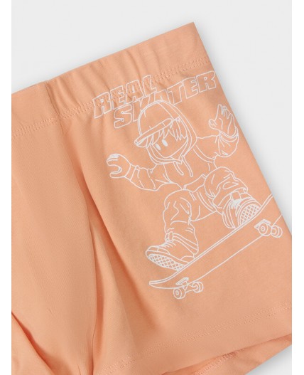 Трусы персик +печать1