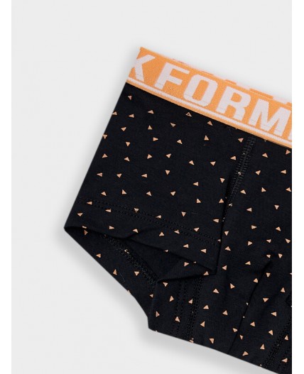 Трусы треугольники на черном