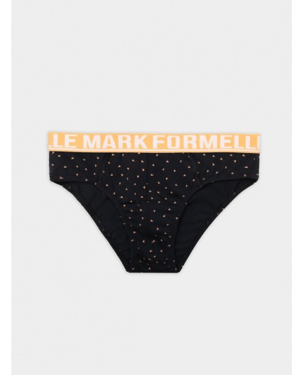 Трусы треугольники на черном