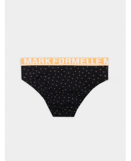 Трусы треугольники на черном