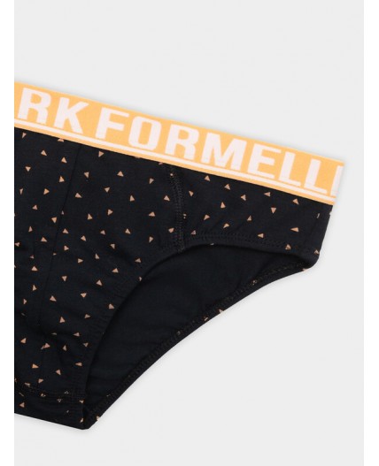 Трусы треугольники на черном