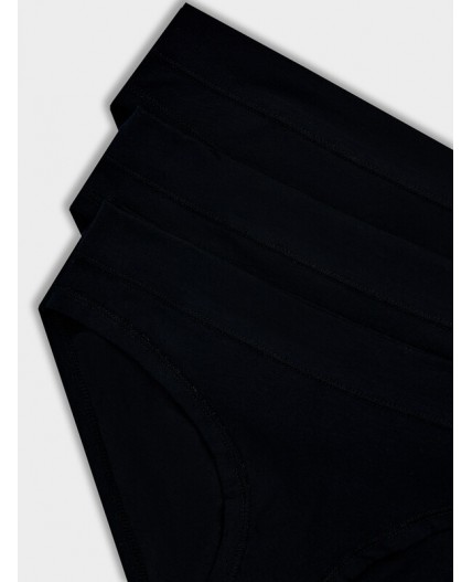 Трусы черный