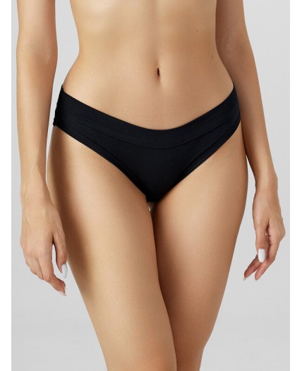 Трусы черный