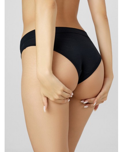 Трусы черный