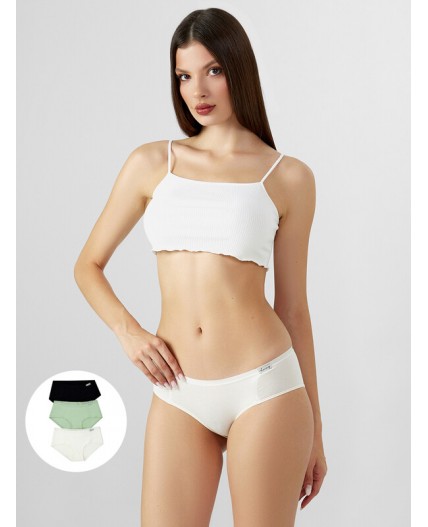 Трусы сумрачно -белый