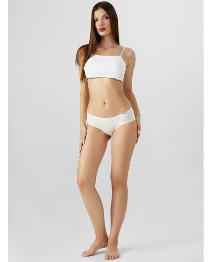 Трусы сумрачно -белый