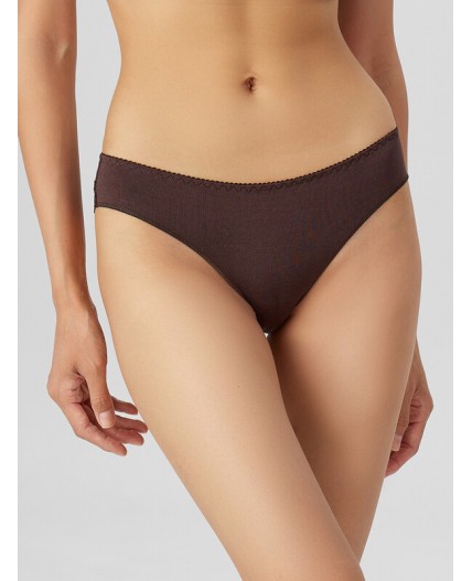 Трусы коричневый