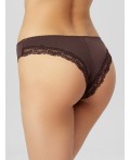 Трусы коричневый