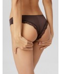 Трусы коричневый