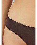 Трусы коричневый