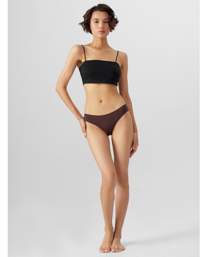 Трусы коричневый