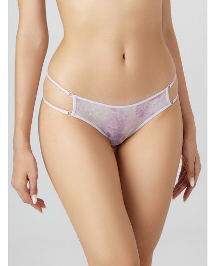 Трусы цветочки на мятном