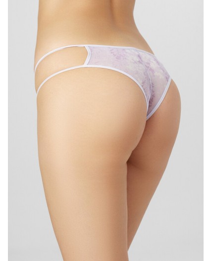 Трусы цветочки на мятном