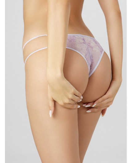 Трусы цветочки на мятном