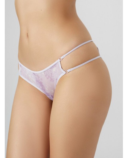 Трусы цветочки на мятном