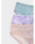 Трусы лавандовые веточки