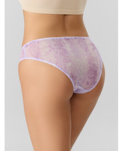 Трусы лавандовые веточки
