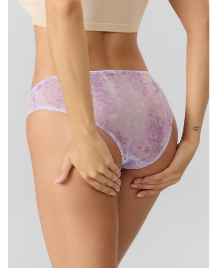 Трусы лавандовые веточки
