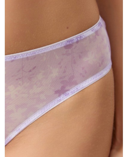 Трусы лавандовые веточки