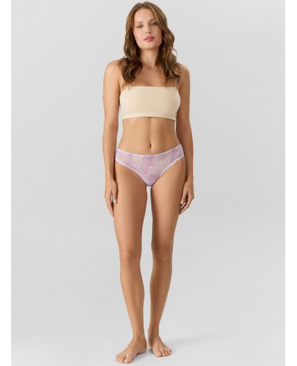 Трусы лавандовые веточки