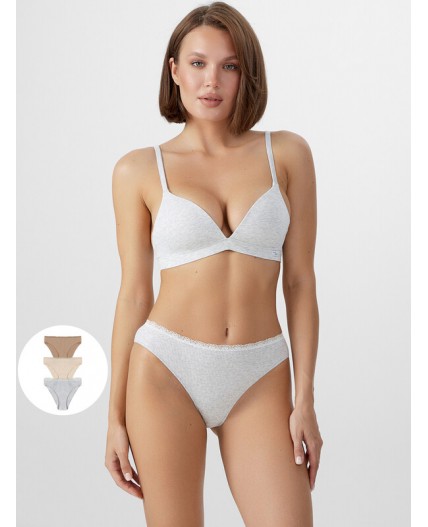 Трусы серый меланж 4306-А-1