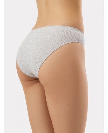 Трусы серый меланж 4306-А-1