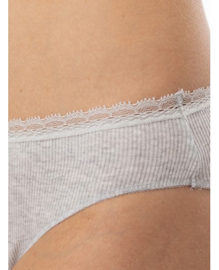 Трусы серый меланж 4306-А-1