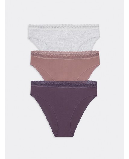 Трусы серый меланж 4306-А-1