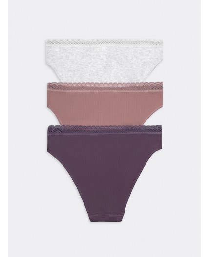 Трусы серый меланж 4306-А-1