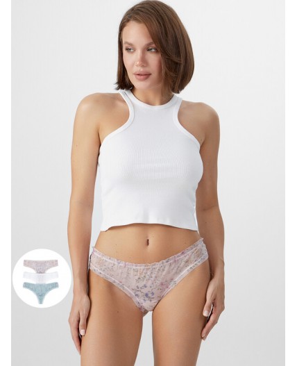 Трусы веточки на молочном