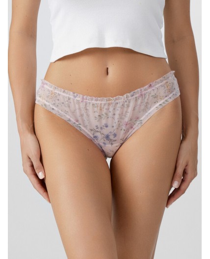 Трусы веточки на молочном