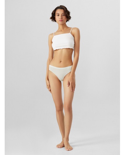 Трусы голубая дымка