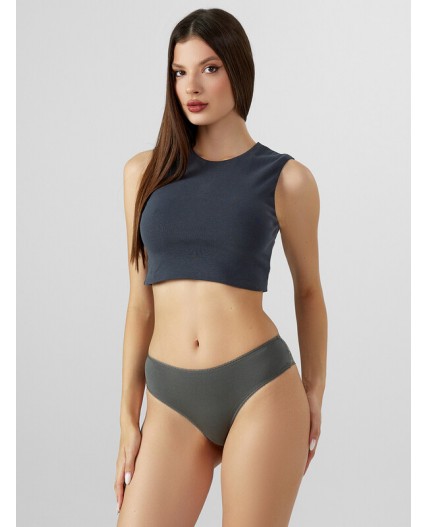 Трусы дымчато -серый