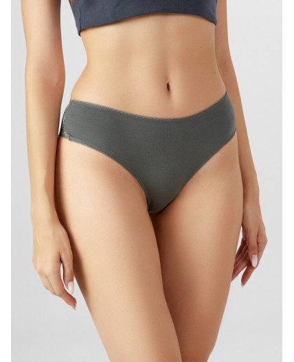 Трусы дымчато -серый