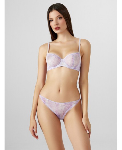 Трусы лавандовые веточки