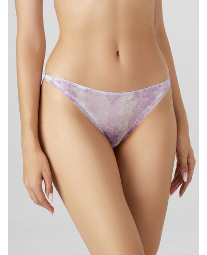 Трусы лавандовые веточки