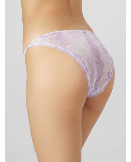Трусы лавандовые веточки