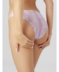 Трусы лавандовые веточки