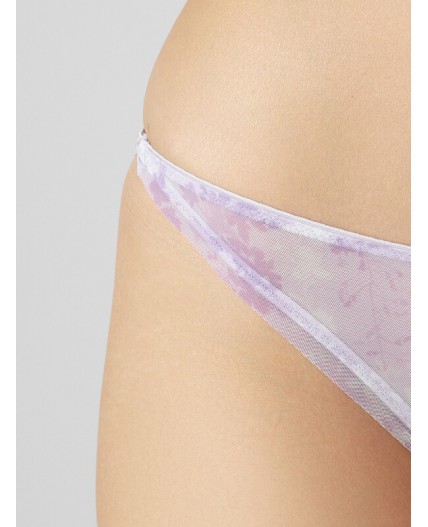 Трусы лавандовые веточки
