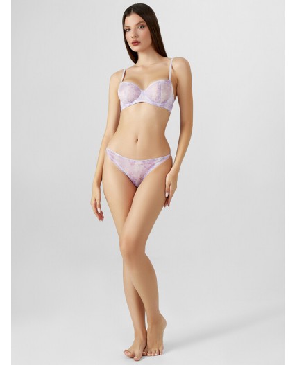 Трусы лавандовые веточки