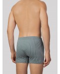 Трусы белая полоска на зеленом +зеленый лед