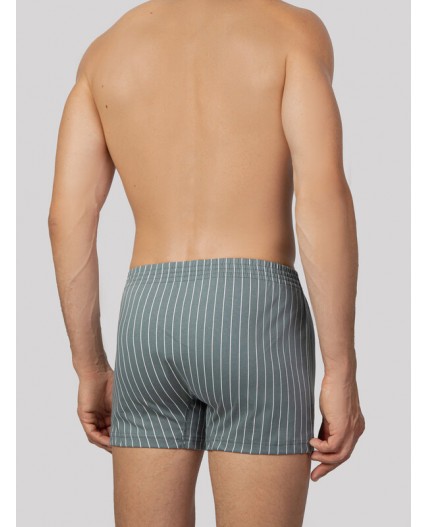 Трусы белая полоска на зеленом +зеленый лед