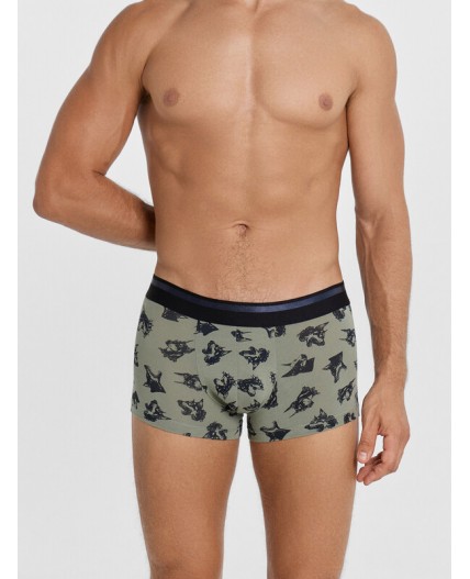 Трусы доберманы на хаки