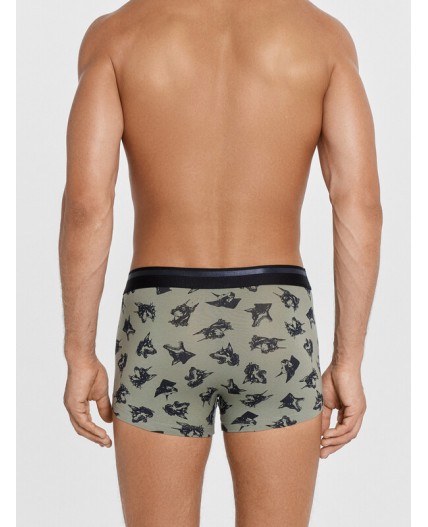 Трусы доберманы на хаки