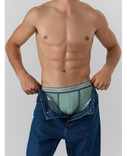 Трусы зеленый лед