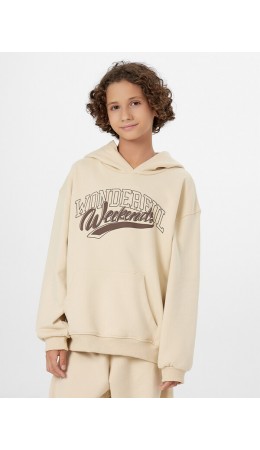 Худи туман +печать